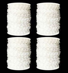 400/600/900 FT Garland Diamond Strand Acrylic Crystal Beaded Weduding Decoration