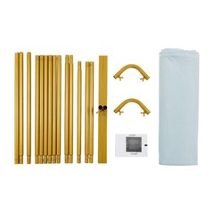 1.5*2 m Wedding Backdrop Stand Rectangle Frame for Ceremony Decorations