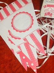 Personalized Banner Kit Sign, With Letters. Birthdays, Engagement, Bridal Shower