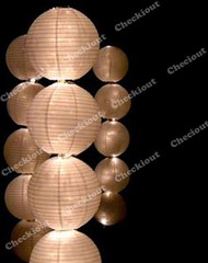 12 Packs Paper Lantern Decoration Wedding Party Event Arts8″ 10″ 12″ 18″ 20″ 24″