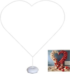 Large Balloon Arch Kit Wedding Heart Arch Stand Love Balloon Column Arch Frame