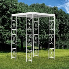 Heavy Duty Outdoor Wedding Canopies Gazebo Frame Garden Arch for Climbing Plants