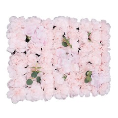 6 Pack 24″x16″ 3D Hydrangea Flower Photo Panel Wall Decor for Wedding Party DIY