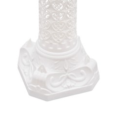 4pcs Roman Column Wedding Roman Pillar Flowerpot Stand Event Party Decor 27*88cm