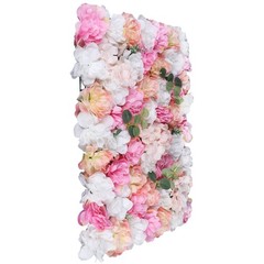 12*Artificial Flower Wall Panels Flower Panels for Venue Backdrop Wall Decor