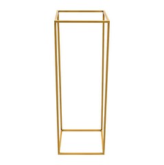 2Pc Flower Rack Vase Stand Prop Metal Art Geometric Column Wedding Party Decor