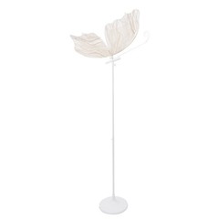 2pcs Romantic Butterfly Floor Lamp Adjstable Wedding Decor Standing Lamp LED 48W