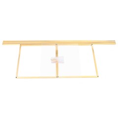 Gold Metal Flower Stand 31 × 31 × 100 Cm Column Wedding Event Decor