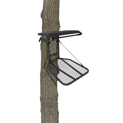 Big Game Captain Hang-On Treestand, Lightweight Steel Construction & Flip-Bac…