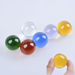 LONGWIN 30mm Mini Crystal Ball Sphere Ornament Venue Decorations Photo Props