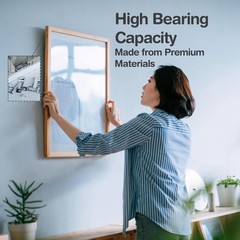 Security Picture Hangers for Art and Signage ,Anti-Theft Frame Locking Pictur…