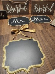 Lg Lot of Wedding Decor, Many NWT