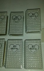 LOT OF 10 OUR WEDDING CERAMIC BOOK KEEPSAKES FOR WEDDING BEAUTIFUL