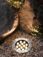 15W AC 120V LED Outdoor Exterior Buried Spot Light Fixture Underground Flood …