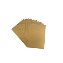 Single/Mixed Colors Corrugated Cardboard Paper Sheets,14″x10″ for Craft and DIY
