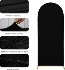 3-Piece Arch Cover Bundle – 6ft to 7.2ft Stretch Spandex Set