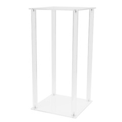 10Pcs Clear Acrylic Flower Stand for Wedding Centerpieces Wedding Flower Vases
