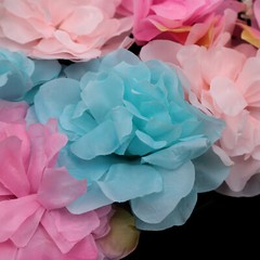 12xArtificial Flower Wall Floral Panel 60x40cm for Wedding Party Backdrop Deco