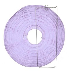 Mudra Crafts 12 Inch Round Chinese Lavender Paper Lanterns Hanging Decor | 10…