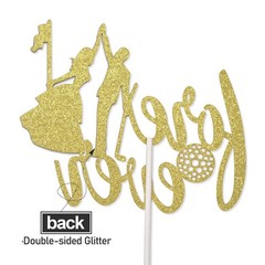 Love Ever Cake Topper for Golf Theme Wedding Party Decorations, Golf Wedding …