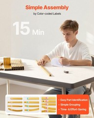 Stable Gold Arch Backdrop Stand 3-Pc Set: 6×2.6ft, 5×2.2ft, 4×1.7ft for Weddings