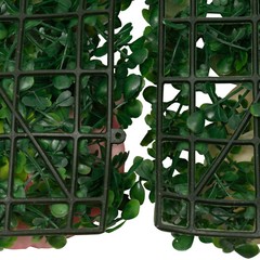 12 Pcs Artificial Flower Wall Panels Faux Hanging Floral Backdrop Decor 40*60cm