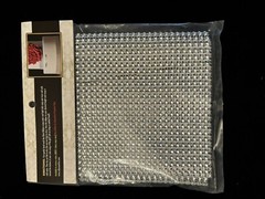 Assorted Bling Rhinestone Mesh Ribbon. Silver And Gold. 5” X Various Lengths