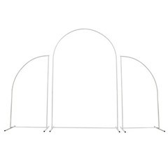 Wedding Arch Backdrop Stand Set Carbon Steel Wedding Stand Background Decoration