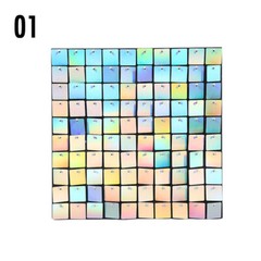 Square Shimmer Sequin Backdrop Wall Panels Great Events Birthday Party Decor DIY