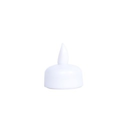 12 pcs White LED Tealight Floating Candles Lights Wedding Events Decorations