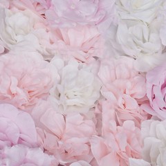 12 pcs Artificial Hydrangea Flower Wall Panel Party Garden Wedding Party Decor