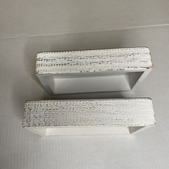 Wedding Decor Set Of 2 Mr Mrs Sign 8”x5” Each