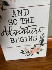 Wedding /Shower Rustic Wedding Sign by Studio His & Hers