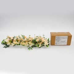 Artificial Flowers for Party Wedding 100*30cm Artificial Silk Flowers Row HOT