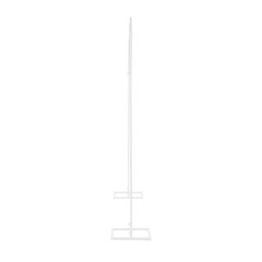 White Open Arch Backdrop Stand,120*40*220cm U Shaped Wedding Arches,Metal Stand