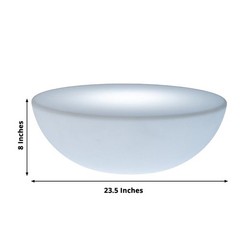 24″ Assorted Cordless Light Up ROUND TABLE LED Furniture Party Event Decorations
