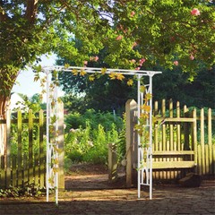 Wedding Arch Garden Arbor Metal Durable Iron for Climbing Plant Outdoor Ceremony