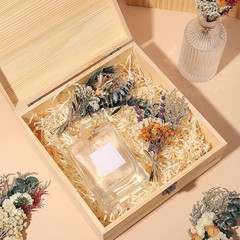 Fuyp Mini Boho Dried Flower Bouquet Set of 6 Natural Dried Flowers Small