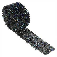 Mesh Wrap Roll Sparkle Crystal Rhinestone Ribbon Wedding Decoration