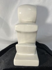 White Ceramic 6” And & Ampersand Freestanding Sign Novelty Wedding Prop