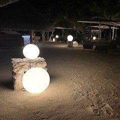 16″ ASSORTED LED Ball Orb Battery Operated FLOATING POOL LIGHT Wedding Party