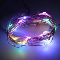 4 pcs 90″ Garlands with 20 LED Fairy Lights Wedding Party Decorations Backdrops
