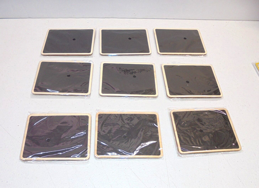 Mini Chalkboard Place Cards Table Signs Party Decorations 9 Pack Crafts