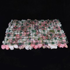 6*Flower Wall Panel Party Artificial Wedding Bouquet Decor Romantic Rose Flower