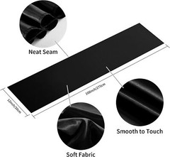 5pcs 10 pcs Satin 12×108″ Table Runner Wedding Party Reception Catering Decor