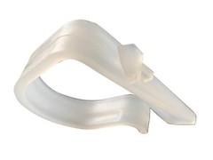 Church Pew Clips for Wedding Decorations – Set of 12, Heavy Duty Plastic Hooks