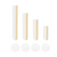 Set of 4 DIY Cardboard Flower Cake Stand Weddings Centerpiece Decoration Column