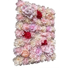 20 Pack Artificial Silk Flower Wall Panels Wedding Photography Party Venue Decor