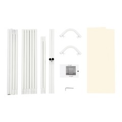 Modern Wedding Backdrop Stand 1*0.5*2m Backdrop Frame Backdrop Stand Rectangle