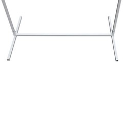 3 Pcs Wedding Backdrop Stand Balloon Metal Shelf For Outdoor Venue Decor White